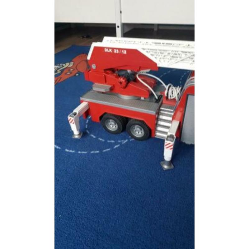 Bruder scania brandweerauto