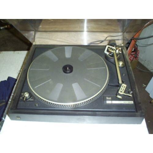 Dual cs 504 draaitafel