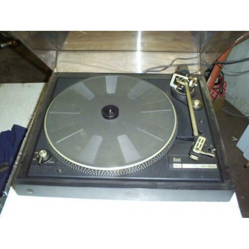 Dual cs 504 draaitafel