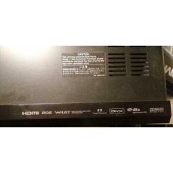 Onkyo DR S501 2.1 incl. speakers, subwoofer en AB