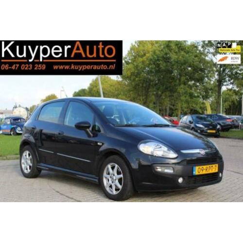 Fiat Punto bj 2011 AIRCO FULL OPTIONS GARANTIE