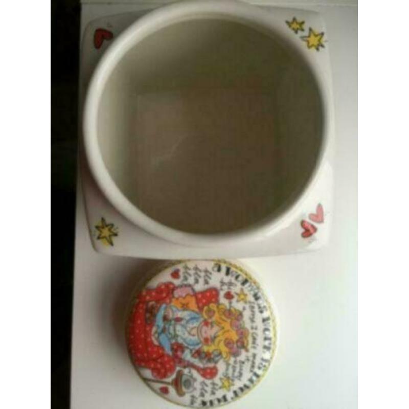 Blond Amsterdam Grote voorraad / XL snoep pot