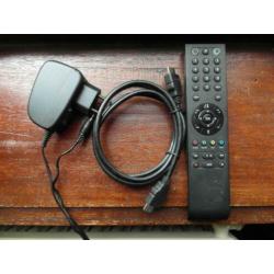 Triax 60cm + HD-ontvanger + acc.