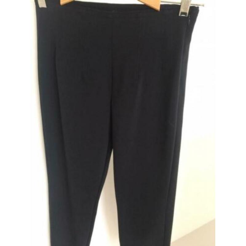 Zwarte broek van Cambio, model Reese 36