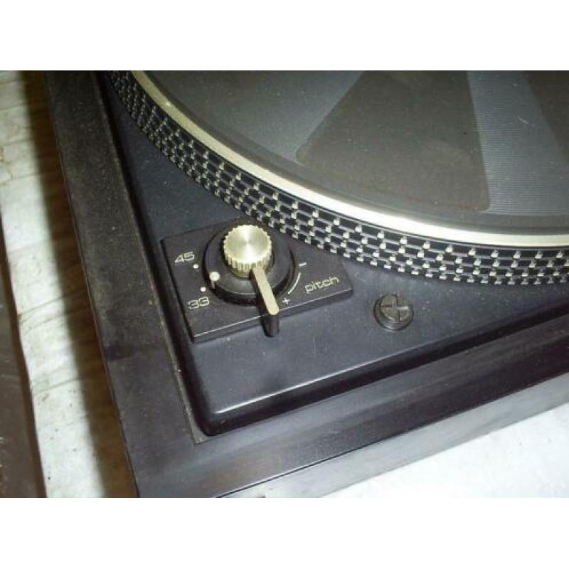 Dual cs 504 draaitafel