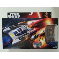 -20% Star Wars TFA Y-Wing Scout Bomber & Kanan Jarrus