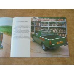 brochure Morris Vans en Pick-up 1979