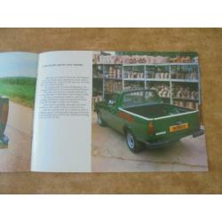 brochure Morris Vans en Pick-up 1979