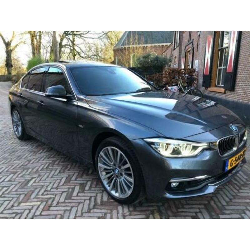 BMW 3-Serie (f30) 318d Luxury 150 PK Aut Leder Schuifdak