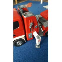 Bruder scania brandweerauto