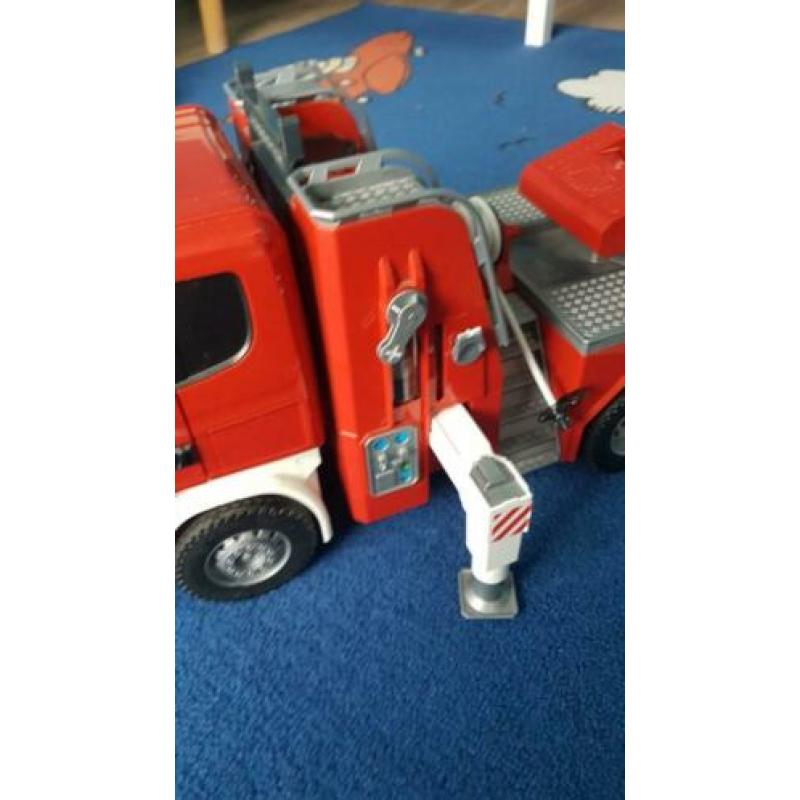 Bruder scania brandweerauto