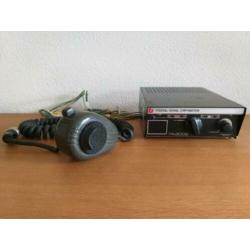 Audioversterker Federal Signal Corporation Politie