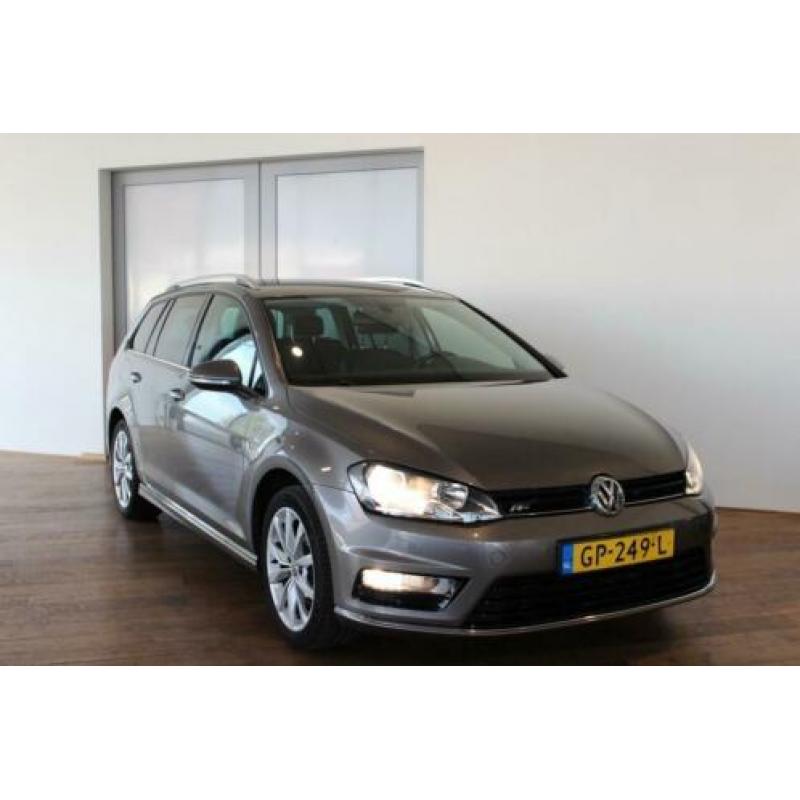 Volkswagen Golf Variant 1.6 TDI*R-Line*Camera*Massage*Haak*P