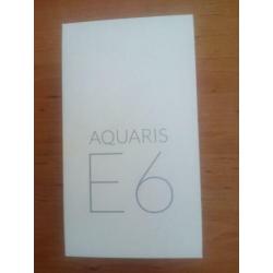 BQ Aquaris E6 6 inch display 16 gb compleet