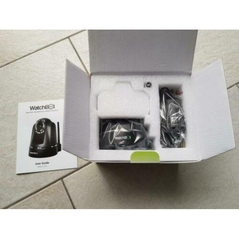 Camera's voor in huis. Helemaal nieuw in doos. Zes stuks.
