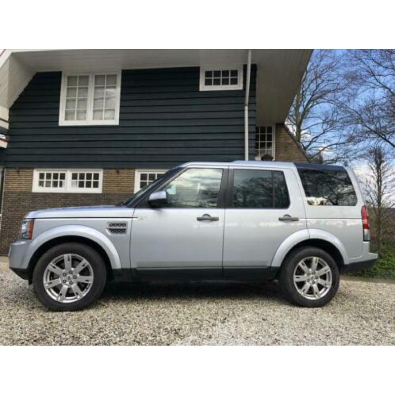 Land Rover Discovery 4 3.0 SDV6 2010 Grijs 7 zitplaatsen