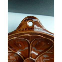 zeer mooie bak/ puddingvorm west germany vintage brocante