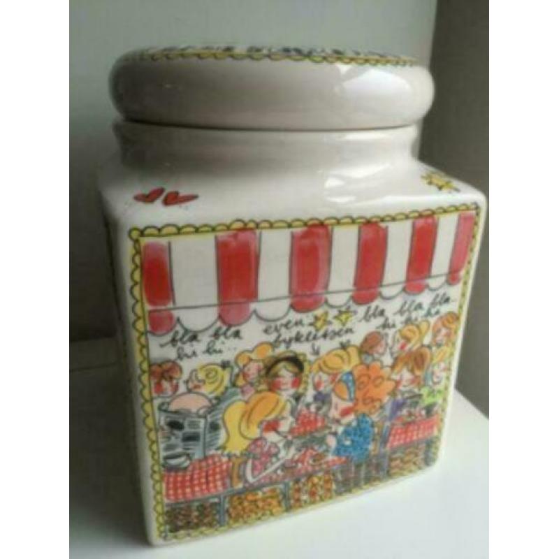 Blond Amsterdam Grote voorraad / XL snoep pot