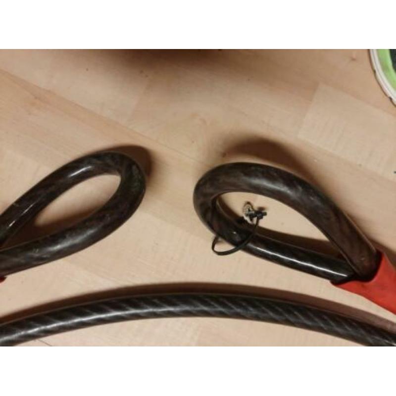 Staalkabel. 2 cm dik