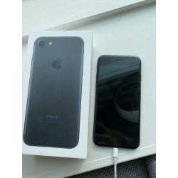 Iphone 7 32GB zwart krasvrij