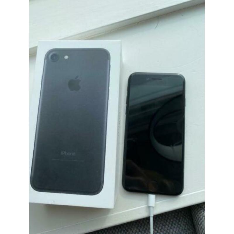 Iphone 7 32GB zwart krasvrij