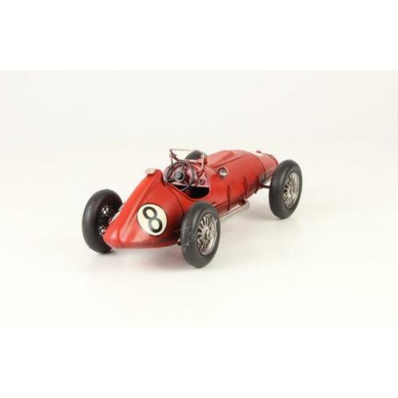 Metalen Model Racecar Classic