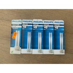 Philips PL-S 7W 827 4P (MASTER)  | NIEUW | 5 st.