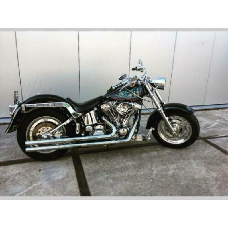 HARLEY-DAVIDSON HERITAGE SOFTAIL FLST (bj 1987)
