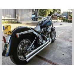 HARLEY-DAVIDSON HERITAGE SOFTAIL FLST (bj 1987)
