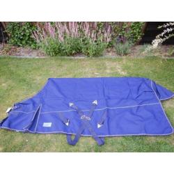 Nieuwe regendeken 1200denier 0 grams maat 205 en 215