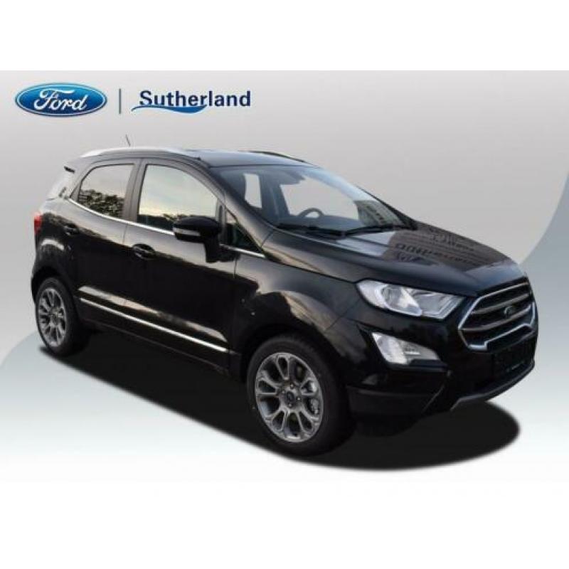 Ford EcoSport 1.0 EcoBoost Titanium | Bang & Olufsen | DAB+