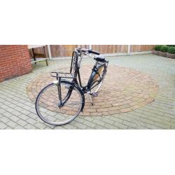 Dames gezelle fiets groen 28 inch