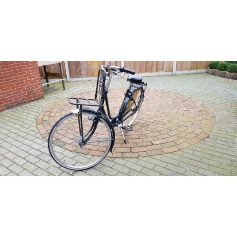 Dames gezelle fiets groen 28 inch