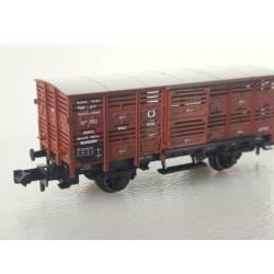 Fleischmann N piccolo 8841 goederenwagon van de K.P.E.V.