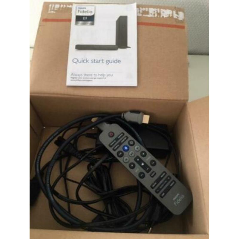 Philips soundbar Fidelio B1