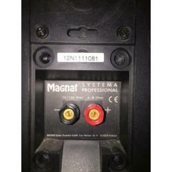 Twee Magnat speakers