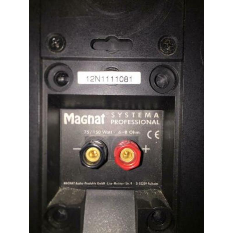 Twee Magnat speakers
