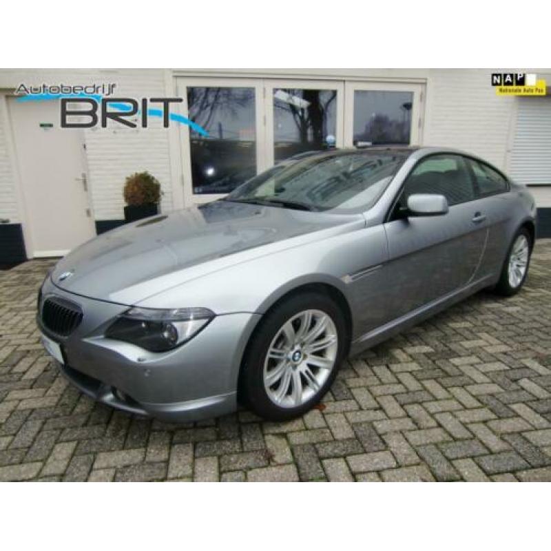 BMW 6-serie 650i High Executive Face Lift, Ned Auto, Head up