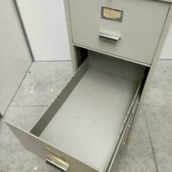 Blerk retro vintage stalen 4 laden kast ladekast 4-ladekast