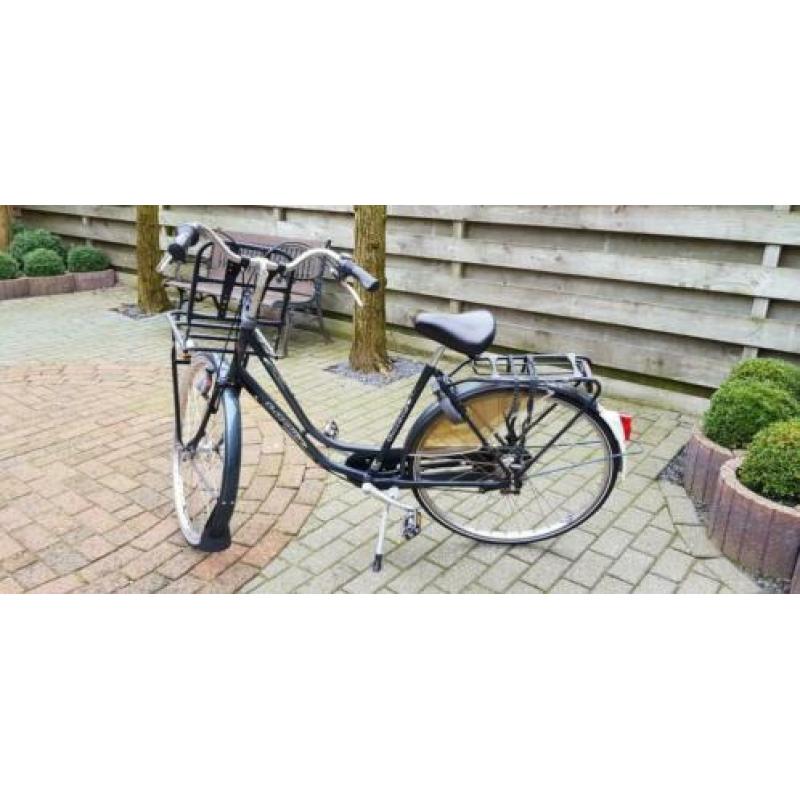 Dames gezelle fiets groen 28 inch