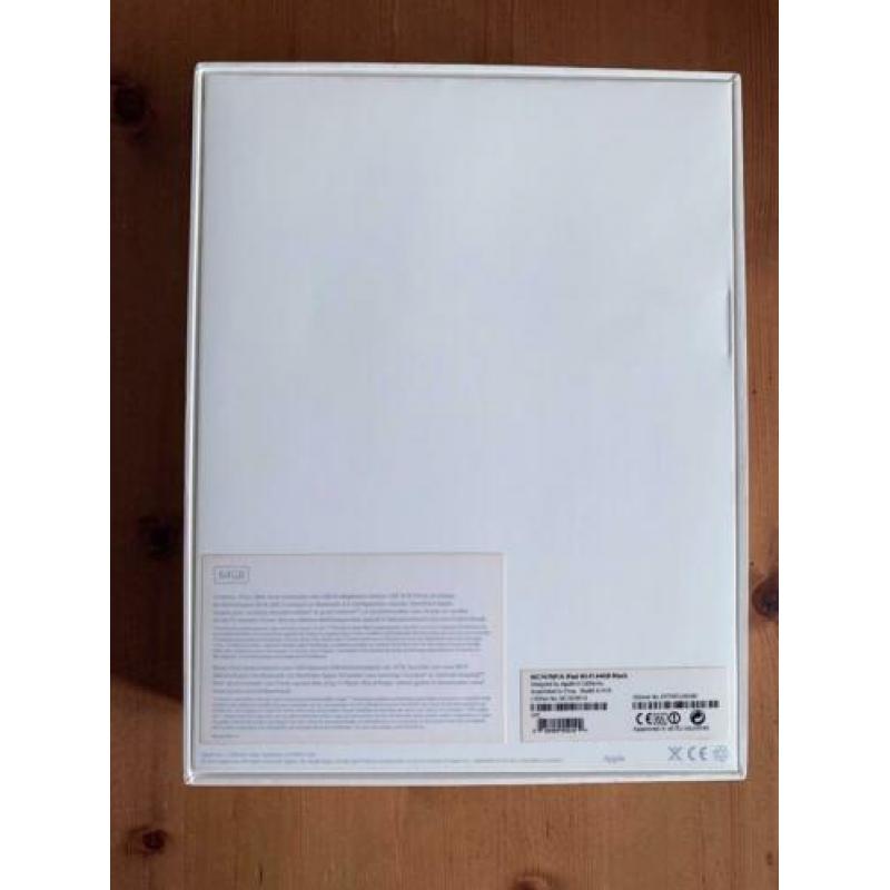 Apple iPad 3, WiFi, 9,7inch, 64Gb - als nieuw