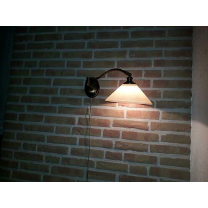 Hanglamp met een bijpassende schemerlamp