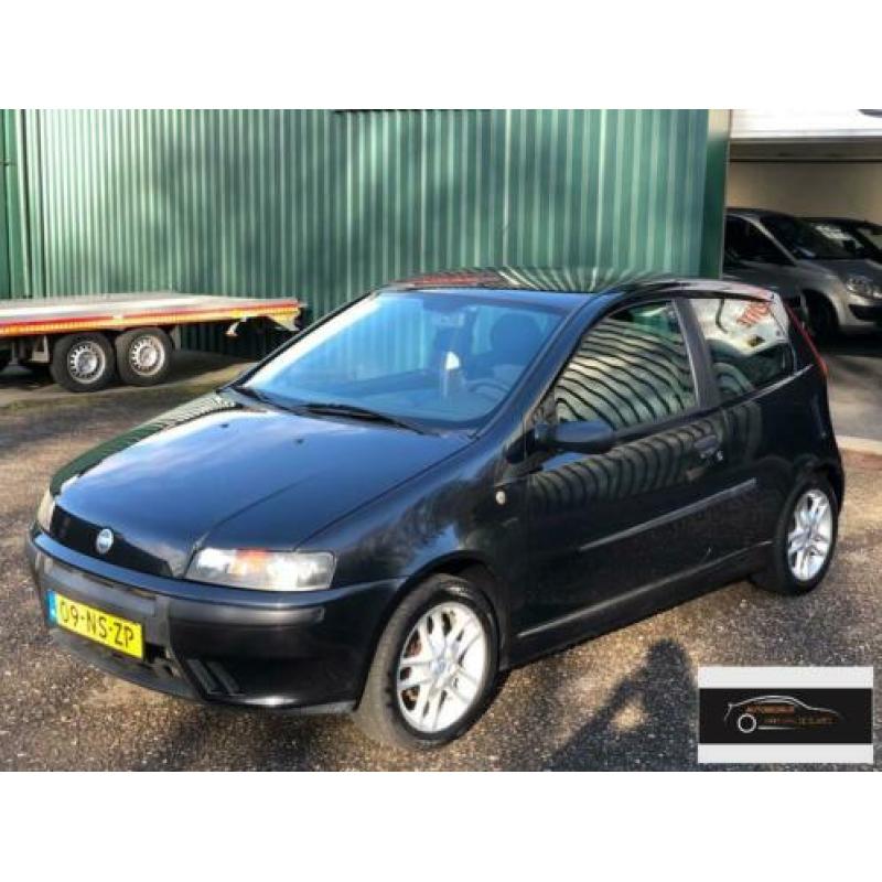 Fiat PUNTO 1.2 16v SPORTING NIEUWSTAAT AIRCO NIEUWE APK NIEU
