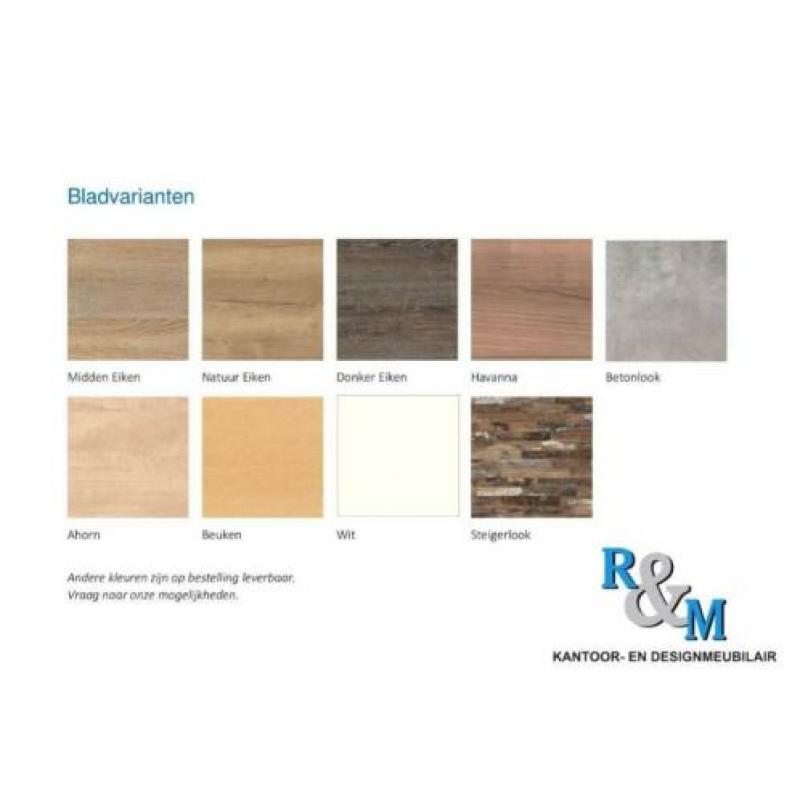 Elektrische zit/sta bureau's 140 x 80 cm RM Office NIEUW !