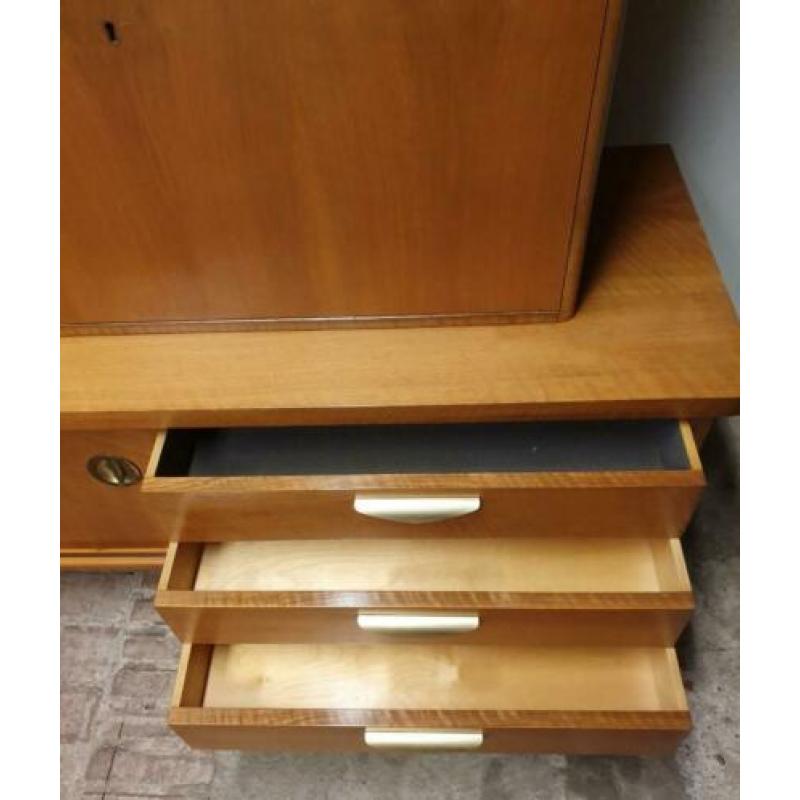 vintage wandmeubel wandkast