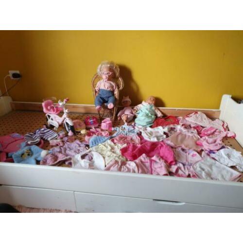 Babyborn mer haar en poppenspullen