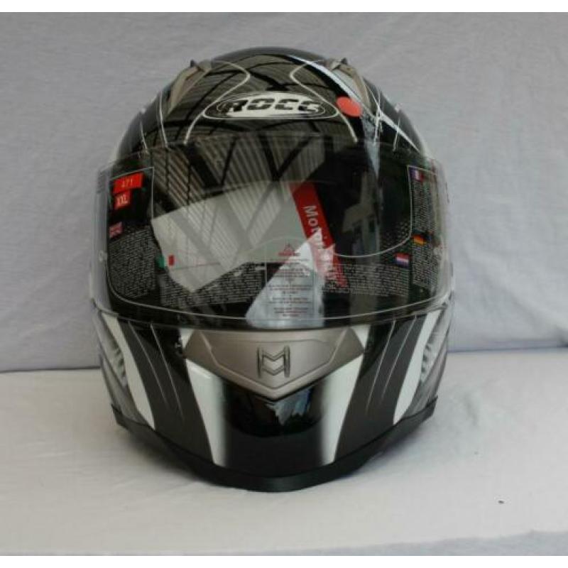 Nieuwe ROCC helm , maat XXL