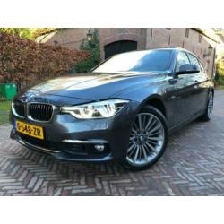 BMW 3-Serie (f30) 318d Luxury 150 PK Aut Leder Schuifdak