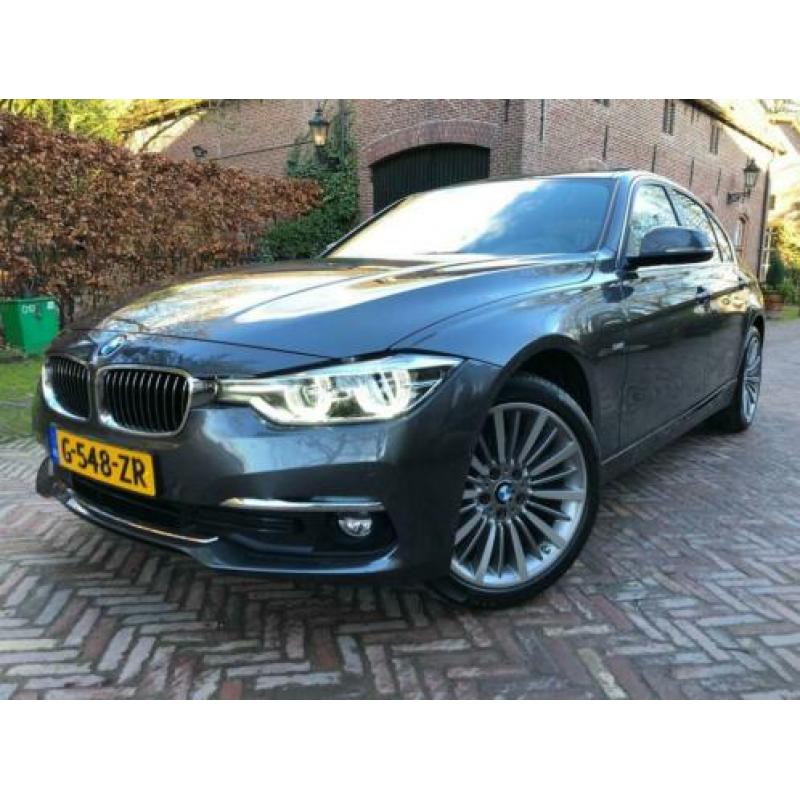 BMW 3-Serie (f30) 318d Luxury 150 PK Aut Leder Schuifdak