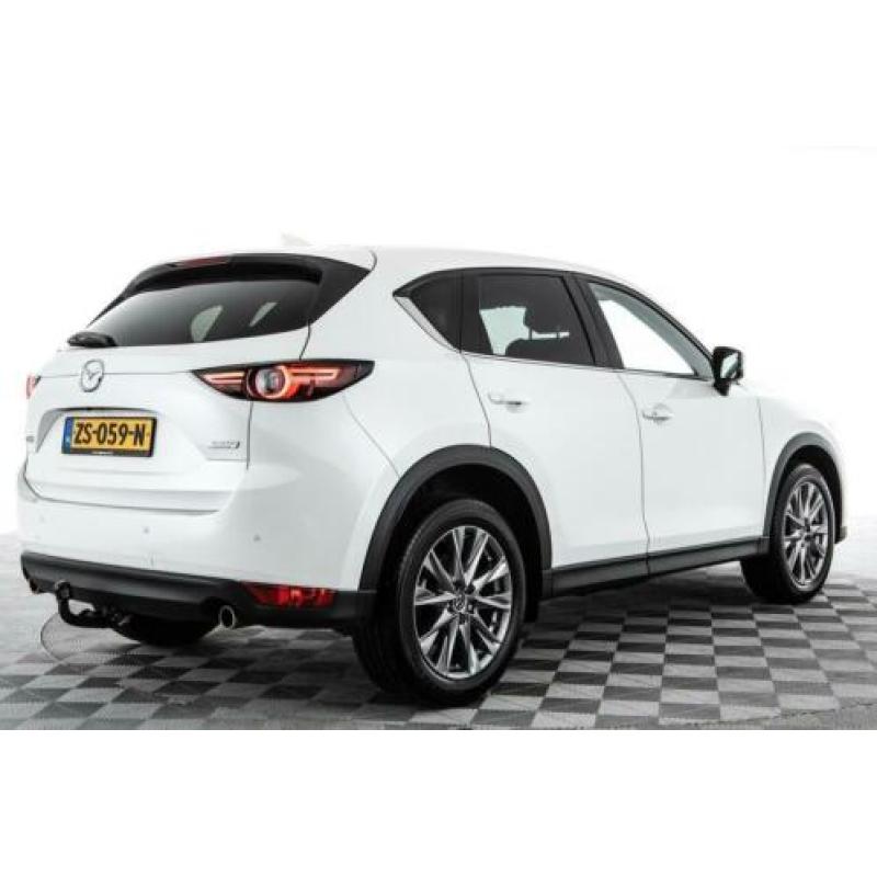 Mazda CX-5 2.0 SkyActiv-G 165 Luxury 19 Inch Adap.Cruise Hea